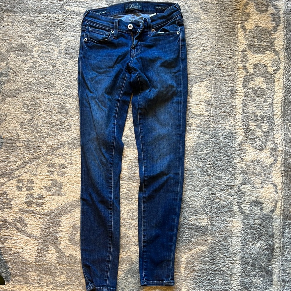 Charlie Skinny Lucky Brand Jeans 0/25